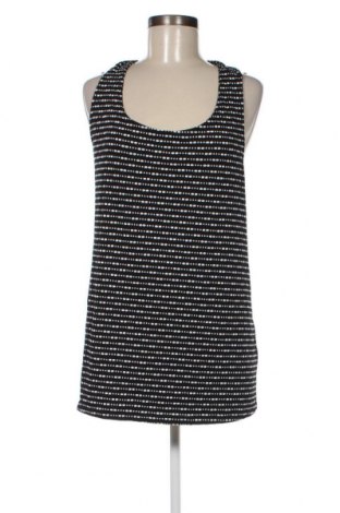 Γυναικείο αμάνικο μπλουζάκι Yessica, Μέγεθος L, Χρώμα Μαύρο, Τιμή 3,38 €