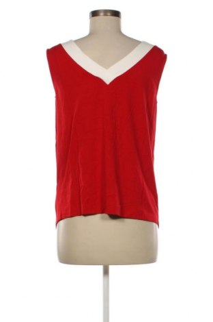 Γυναικείο αμάνικο μπλουζάκι Zabaione, Μέγεθος M, Χρώμα Κόκκινο, Τιμή 5,68 €