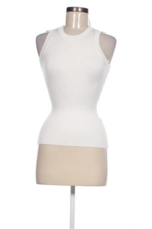 Γυναικείο αμάνικο μπλουζάκι Zign, Μέγεθος S, Χρώμα Λευκό, Τιμή 6,88 €
