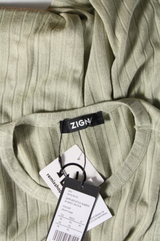 Γυναικείο αμάνικο μπλουζάκι Zign, Μέγεθος XL, Χρώμα Πράσινο, Τιμή 5,98 €