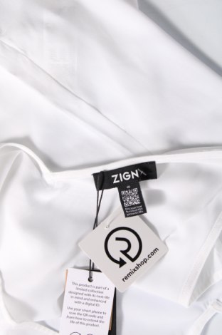 Tricou de damă Zign, Mărime M, Culoare Alb, Preț 20,99 Lei