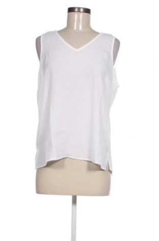 Γυναικείο αμάνικο μπλουζάκι Zign, Μέγεθος M, Χρώμα Λευκό, Τιμή 4,34 €