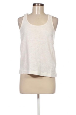 Γυναικείο αμάνικο μπλουζάκι Zign, Μέγεθος M, Χρώμα Εκρού, Τιμή 4,19 €