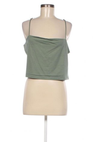 Γυναικείο αμάνικο μπλουζάκι Zign, Μέγεθος XL, Χρώμα Πράσινο, Τιμή 3,74 €