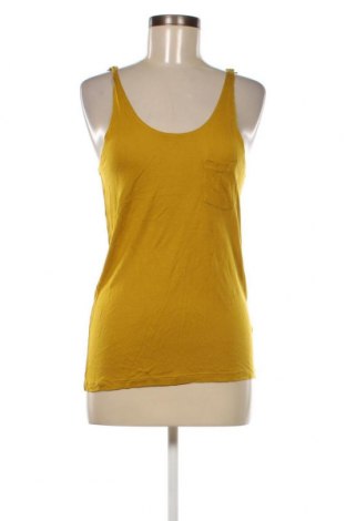 Γυναικείο αμάνικο μπλουζάκι mbyM, Μέγεθος S, Χρώμα Κίτρινο, Τιμή 12,37 €