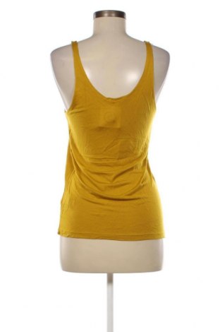Γυναικείο αμάνικο μπλουζάκι mbyM, Μέγεθος S, Χρώμα Κίτρινο, Τιμή 12,37 €