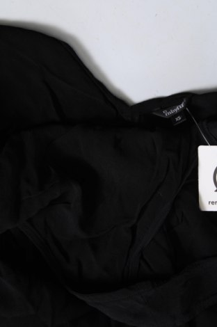 Γυναικείο αμάνικο μπλουζάκι mbyM, Μέγεθος XS, Χρώμα Μαύρο, Τιμή 12,37 €
