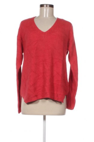 Дамски пуловер, Размер M, Цвят Червен, Цена 5,80 лв.