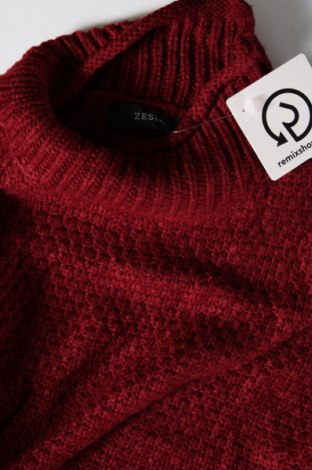 Damenpullover, Größe M, Farbe Rot, Preis € 2,83