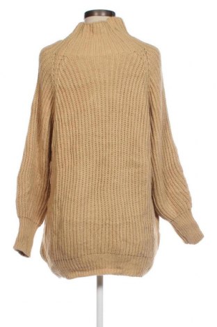 Дамски пуловер, Размер M, Цвят Бежов, Цена 6,38 лв.