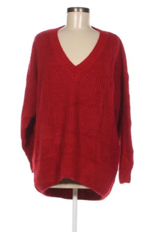 Pulover de femei, Mărime XS, Culoare Roșu, Preț 15,26 Lei