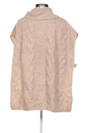 Дамски пуловер, Размер L, Цвят Бежов, Цена 7,25 лв.