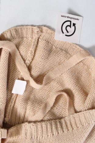 Дамски пуловер, Размер S, Цвят Бежов, Цена 5,51 лв.