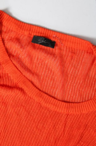 Damenpullover, Größe L, Farbe Orange, Preis 2,02 €