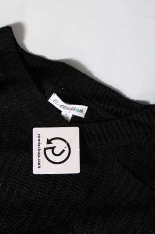 Дамски пуловер, Размер S, Цвят Черен, Цена 5,06 лв.