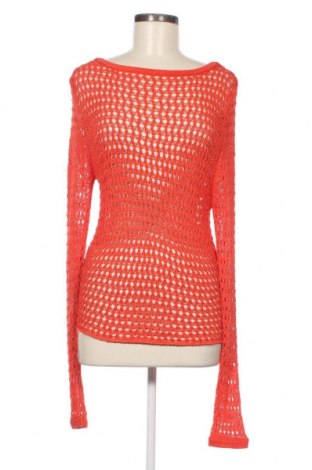 Damenpullover, Größe M, Farbe Orange, Preis € 2,83