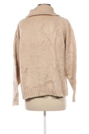 Дамски пуловер, Размер XL, Цвят Бежов, Цена 7,25 лв.