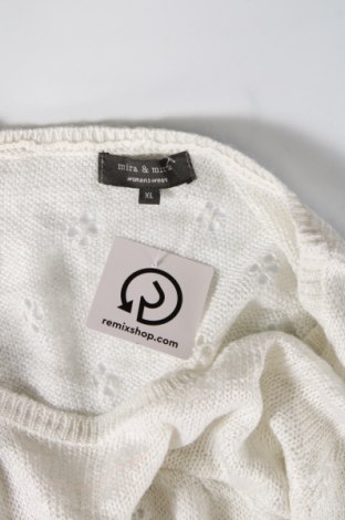 Damski sweter, Rozmiar XL, Kolor Biały, Cena 32,47 zł
