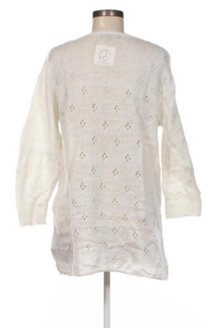 Γυναικείο πουλόβερ, Μέγεθος XL, Χρώμα Λευκό, Τιμή 3,23 €
