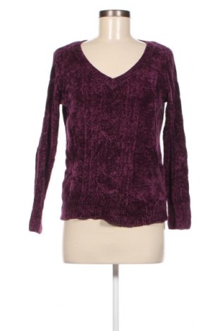 Дамски пуловер, Размер L, Цвят Лилав, Цена 7,25 лв.