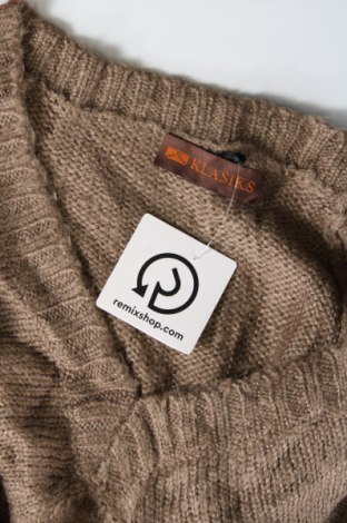 Γυναικείο πουλόβερ, Μέγεθος S, Χρώμα  Μπέζ, Τιμή 3,77 €