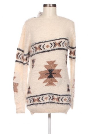 Дамски пуловер, Размер M, Цвят Многоцветен, Цена 10,12 лв.