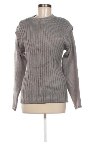 Дамски пуловер, Размер L, Цвят Сив, Цена 11,50 лв.