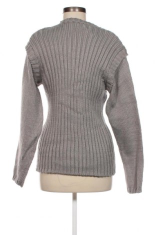 Дамски пуловер, Размер L, Цвят Сив, Цена 9,20 лв.