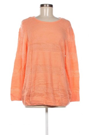 Γυναικείο πουλόβερ, Μέγεθος XL, Χρώμα Πορτοκαλί, Τιμή 3,41 €