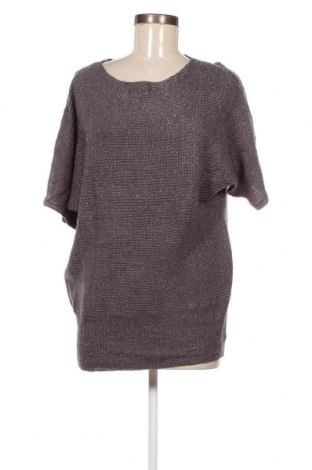 Дамски пуловер, Размер L, Цвят Сив, Цена 5,22 лв.