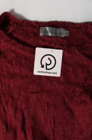 Damenpullover, Größe S, Farbe Rot, Preis € 2,62