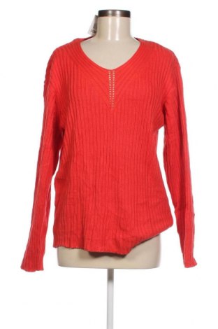 Női pulóver, Méret L, Szín Piros, Ár 1 104 Ft