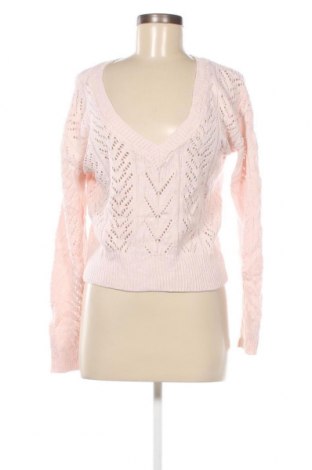 Дамски пуловер, Размер XL, Цвят Розов, Цена 4,64 лв.