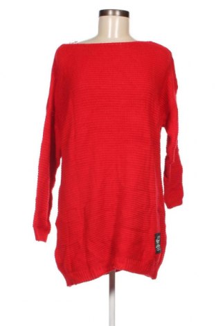 Női pulóver, Méret S, Szín Piros, Ár 1 104 Ft