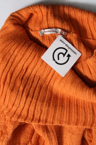 Damenpullover, Größe M, Farbe Orange, Preis 3,79 €