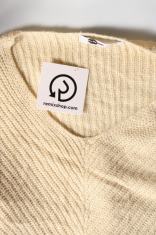 Дамски пуловер, Размер XS, Цвят Бежов, Цена 4,93 лв.