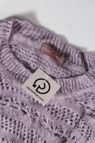 Γυναικείο πουλόβερ, Μέγεθος S, Χρώμα Βιολετί, Τιμή 4,49 €