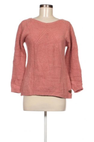 Γυναικείο πουλόβερ, Μέγεθος XL, Χρώμα Ρόζ , Τιμή 5,38 €