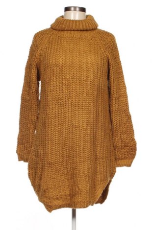 Дамски пуловер, Размер L, Цвят Жълт, Цена 4,93 лв.