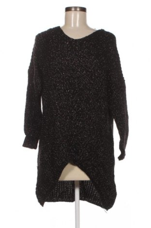 Дамски пуловер, Размер L, Цвят Черен, Цена 5,22 лв.