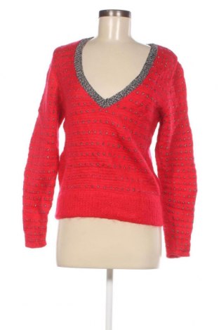 Дамски пуловер, Размер L, Цвят Червен, Цена 10,15 лв.