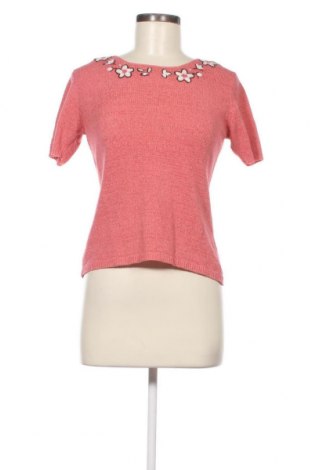 Дамски пуловер, Размер M, Цвят Розов, Цена 29,01 лв.