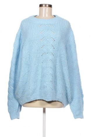 Дамски пуловер, Размер L, Цвят Син, Цена 5,22 лв.