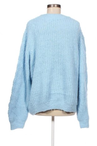 Дамски пуловер, Размер L, Цвят Син, Цена 5,22 лв.