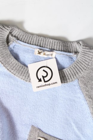 Γυναικείο πουλόβερ, Μέγεθος M, Χρώμα Μπλέ, Τιμή 3,04 €