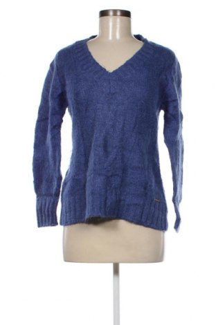 Дамски пуловер, Размер S, Цвят Син, Цена 6,96 лв.