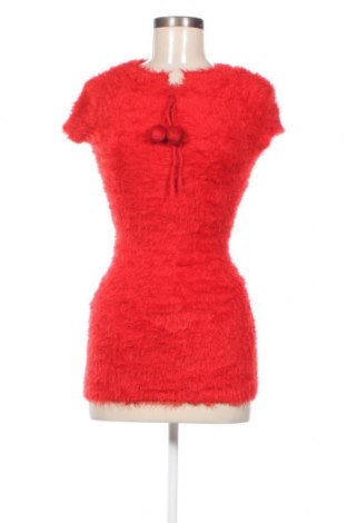 Dámský svetr, Velikost S, Barva Červená, Cena  139,00 Kč