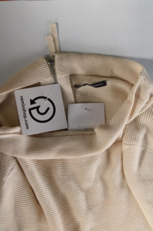 Дамски пуловер, Размер M, Цвят Екрю, Цена 14,72 лв.
