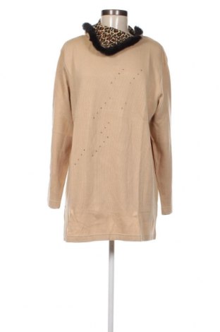 Дамски пуловер, Размер XL, Цвят Бежов, Цена 15,64 лв.