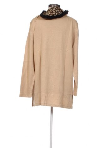 Γυναικείο πουλόβερ, Μέγεθος XL, Χρώμα  Μπέζ, Τιμή 23,71 €